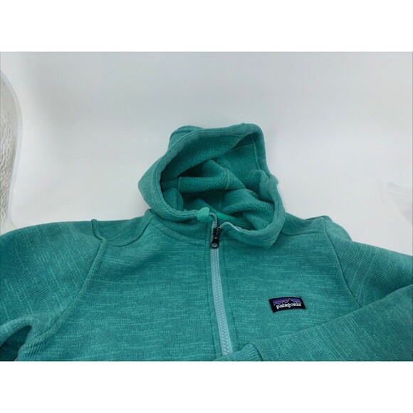 Patagonia Other - Patagonia Girls Better Sweater Zip-Up Hoody Blue-Green Sz XL 14